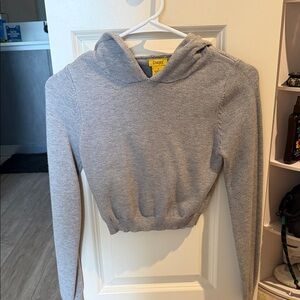 Daisy Heather Gray Hoodie